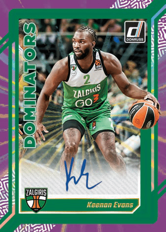 2023-24 Panini Donruss Turkish Airlines EuroLeague Basketball Hobby Box &ndash; Trace 'n Chase | Trading Cards and Memorabilia &ndash; Shop Trading Cards, Autographs and Supplies