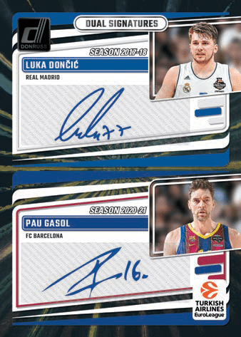 2023-24 Panini Donruss Turkish Airlines EuroLeague Basketball Hobby Box &ndash; Trace 'n Chase | Trading Cards and Memorabilia &ndash; Shop Trading Cards, Autographs and Supplies