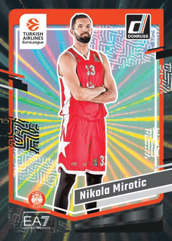 2023-24 Panini Donruss Turkish Airlines EuroLeague Basketball Hobby Box &ndash; Trace 'n Chase | Trading Cards and Memorabilia &ndash; Shop Trading Cards, Autographs and Supplies