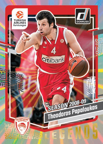 2023-24 Panini Donruss Turkish Airlines EuroLeague Basketball Hobby Box &ndash; Trace 'n Chase | Trading Cards and Memorabilia &ndash; Shop Trading Cards, Autographs and Supplies