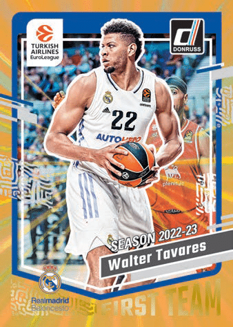 2023-24 Panini Donruss Turkish Airlines EuroLeague Basketball Hobby Box &ndash; Trace 'n Chase | Trading Cards and Memorabilia &ndash; Shop Trading Cards, Autographs and Supplies