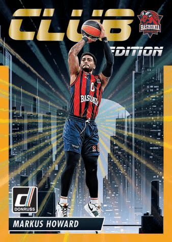 2023-24 Panini Donruss Turkish Airlines EuroLeague Basketball Hobby Box &ndash; Trace 'n Chase | Trading Cards and Memorabilia &ndash; Shop Trading Cards, Autographs and Supplies