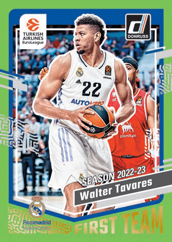 2023-24 Panini Donruss Turkish Airlines EuroLeague Basketball Gravity Box &ndash; Trace 'n Chase | Trading Cards and Memorabilia &ndash; Shop Trading Cards, Autographs and Supplies
