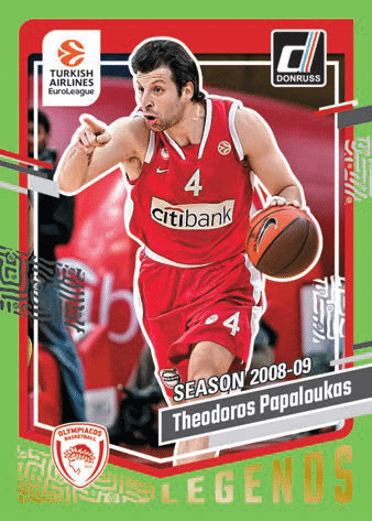 2023-24 Panini Donruss Turkish Airlines EuroLeague Basketball Gravity Box &ndash; Trace 'n Chase | Trading Cards and Memorabilia &ndash; Shop Trading Cards, Autographs and Supplies