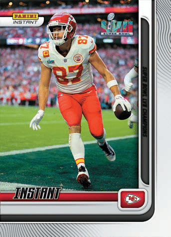 2023 Panini Instant Football Superbowl LVIII Champions Blaster Box &ndash; Trace 'n Chase | Trading Cards and Memorabilia &ndash; Shop Trading Cards, Autographs and Supplies