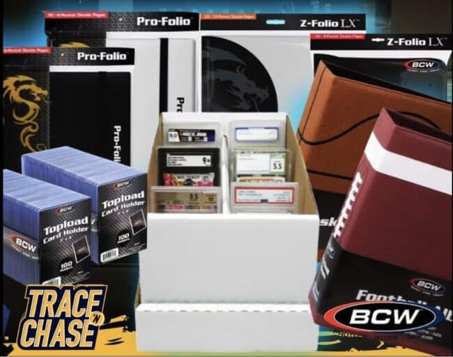 Trading Cards 101: How to start my own collection! &ndash; Trace 'n Chase | Trading Cards and Memorabilia &ndash; Shop Trading Cards, Autographs and Supplies