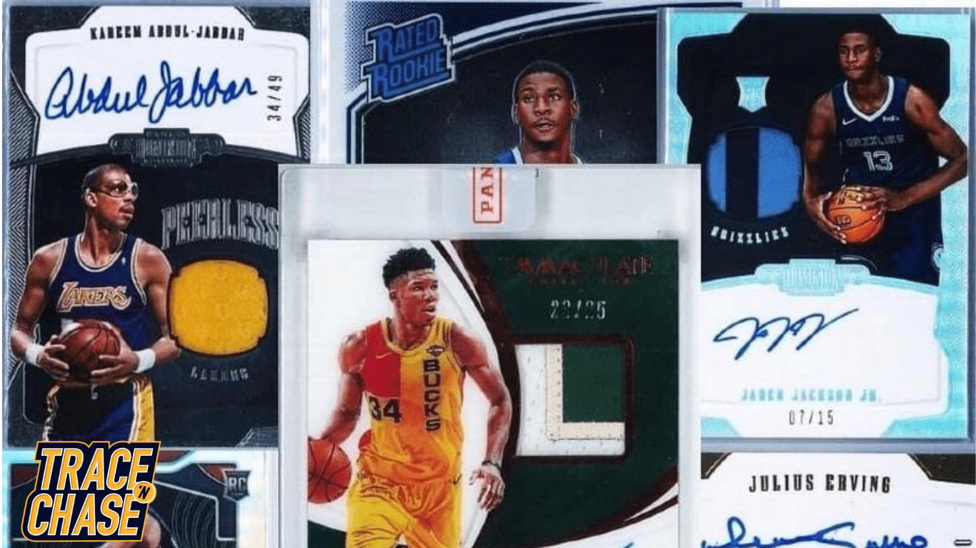 Trading Cards 101: How to start my own collection! &ndash; Trace 'n Chase | Trading Cards and Memorabilia &ndash; Shop Trading Cards, Autographs and Supplies