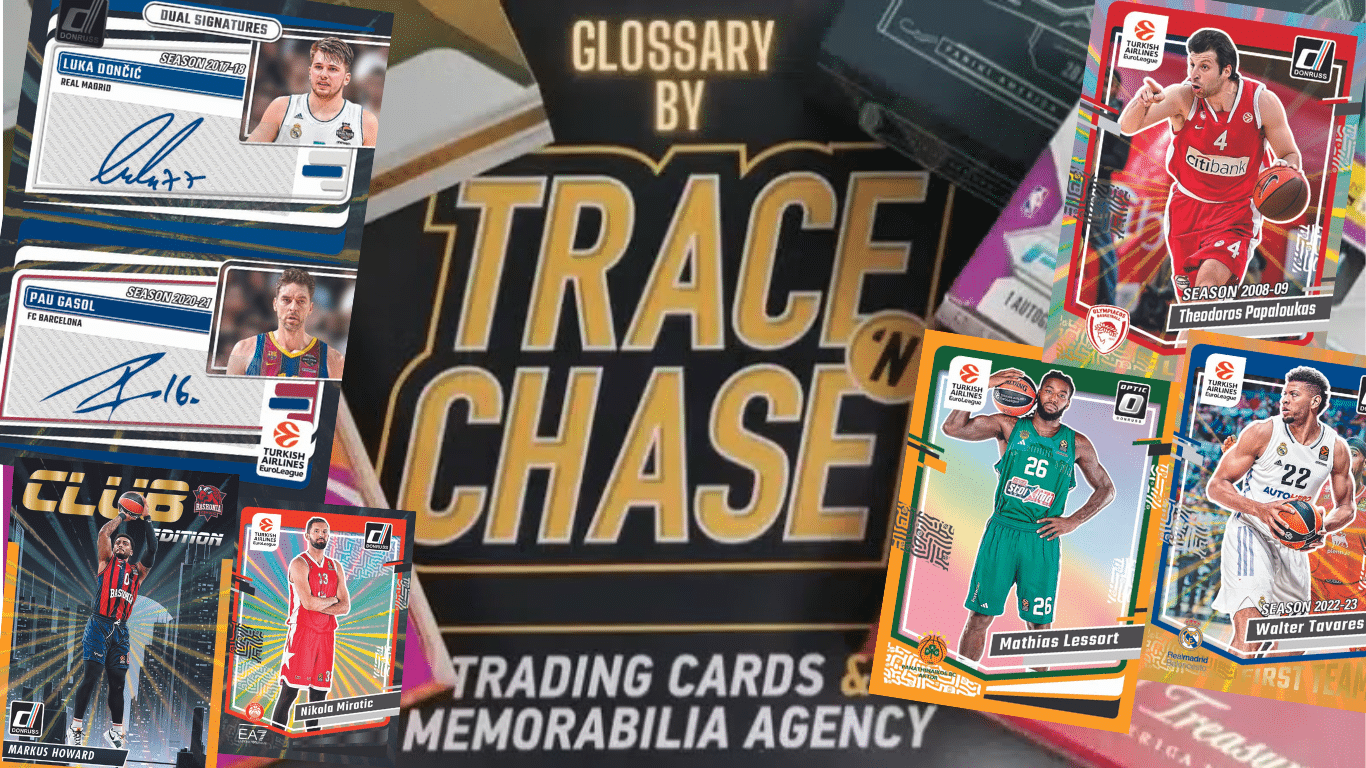 Know Your Cards: Your Ultimate Sports Card Glossary for Collectors &ndash; Trace 'n Chase | Trading Cards and Memorabilia &ndash; Shop Trading Cards, Autographs and Supplies
