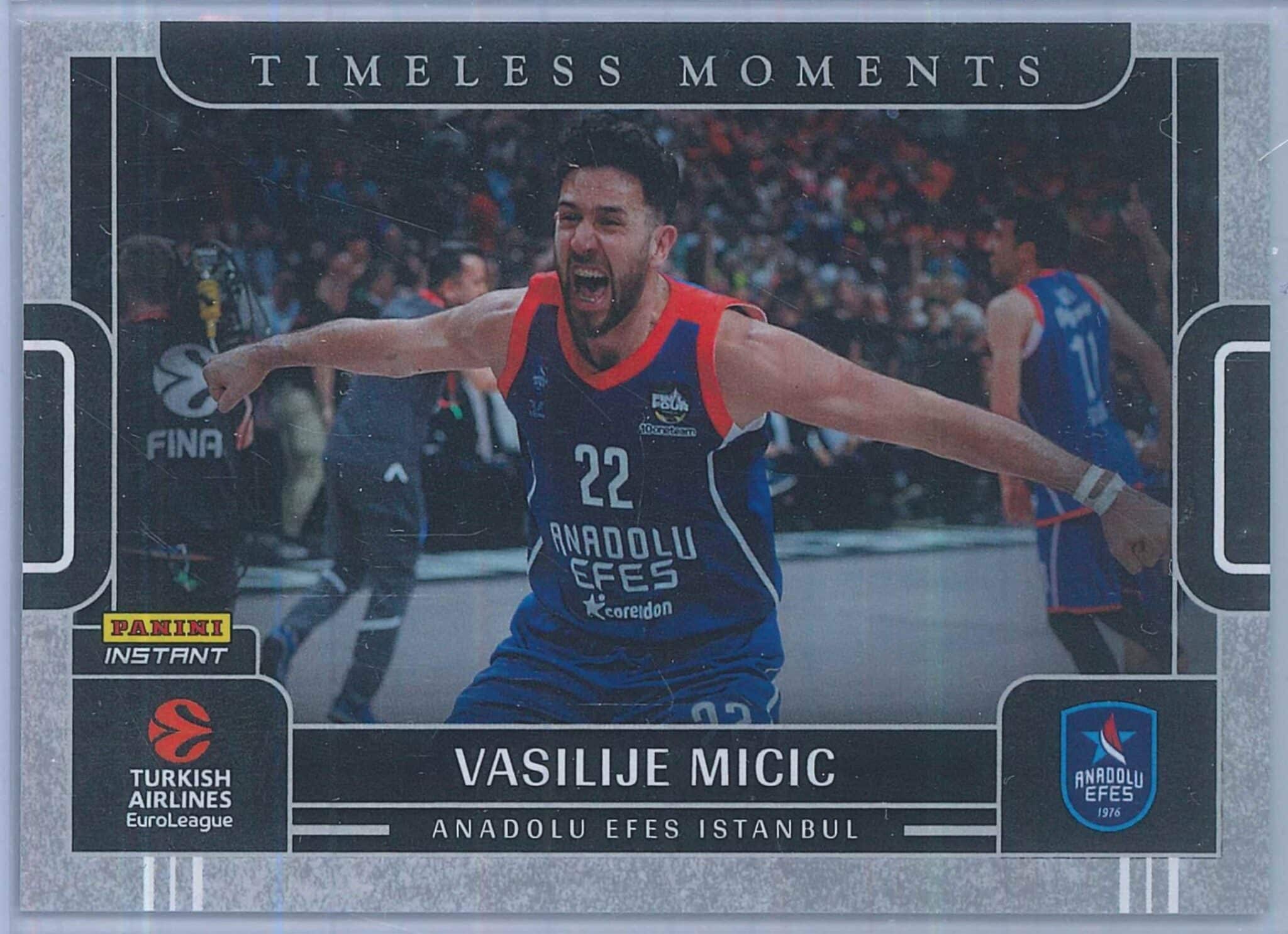2023-24 Panini Instant Turkish Airlines EuroLeague Basketball Timeless Moments Complete Set &ndash; Trace 'n Chase | Trading Cards and Memorabilia &ndash; Shop Trading Cards, Autographs and Supplies