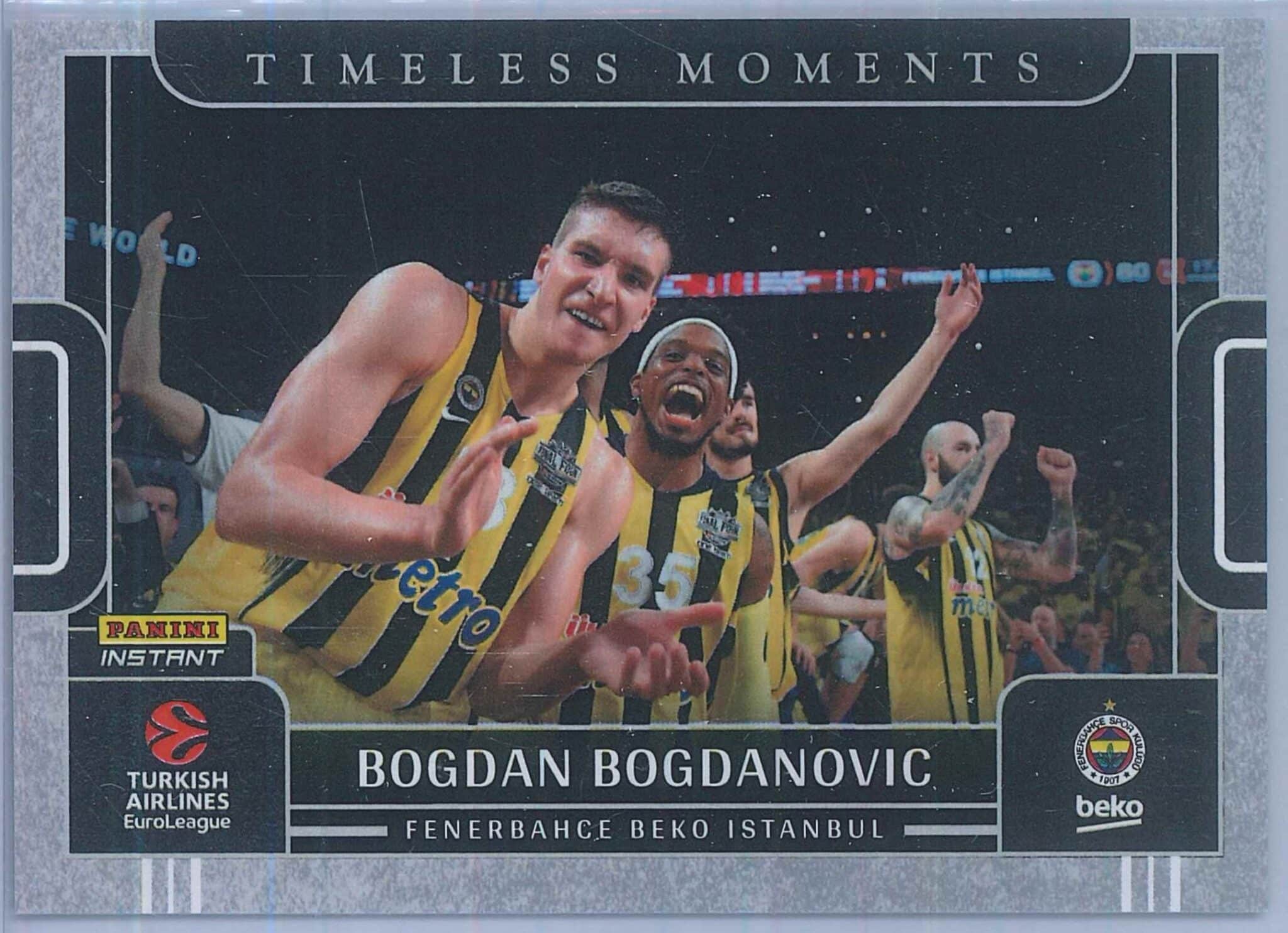 2023-24 Panini Instant Turkish Airlines EuroLeague Basketball Timeless Moments Complete Set &ndash; Trace 'n Chase | Trading Cards and Memorabilia &ndash; Shop Trading Cards, Autographs and Supplies