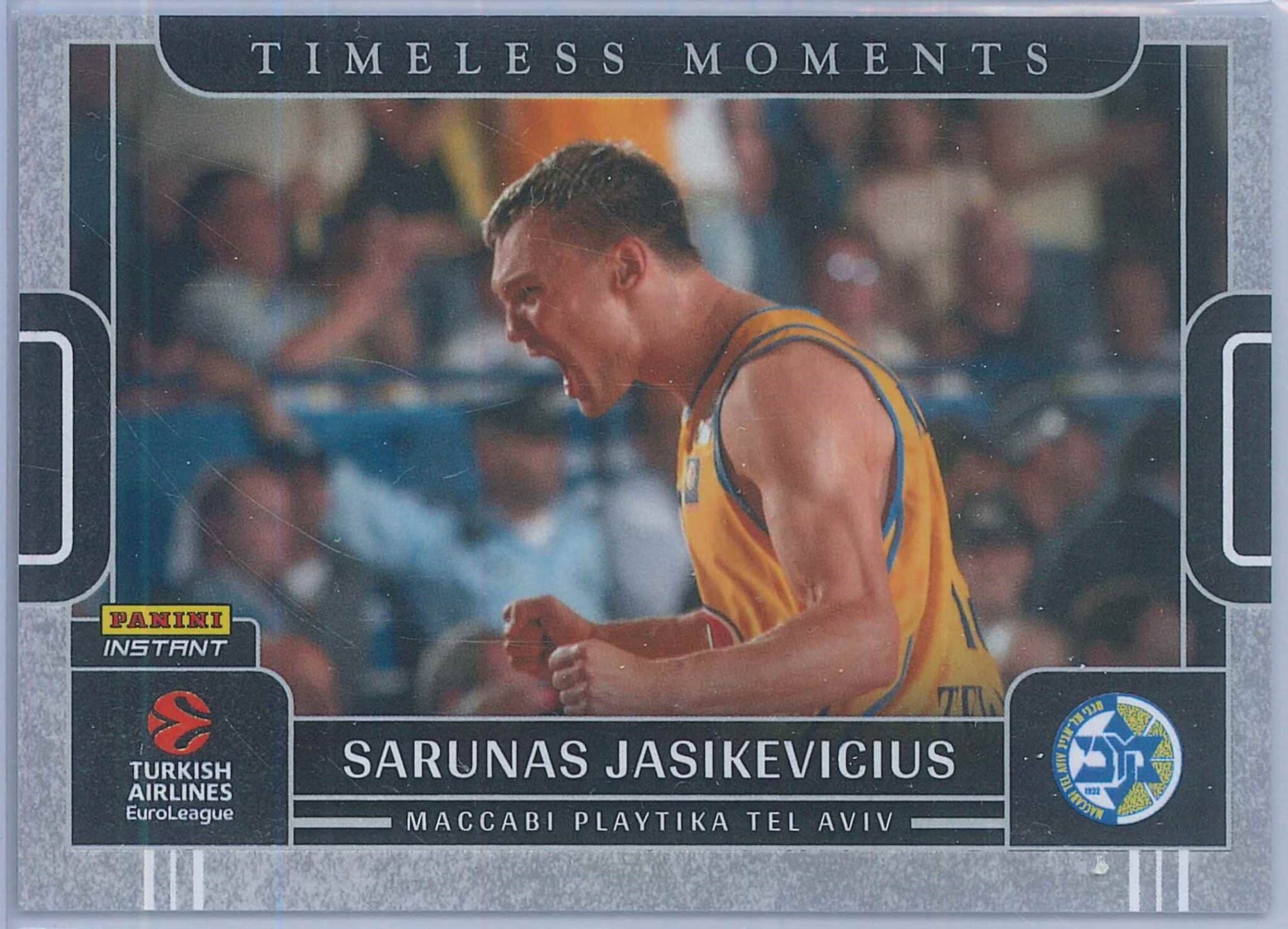 2023-24 Panini Instant Turkish Airlines EuroLeague Basketball Timeless Moments Complete Set &ndash; Trace 'n Chase | Trading Cards and Memorabilia &ndash; Shop Trading Cards, Autographs and Supplies