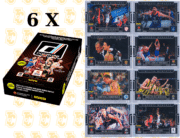 2023-24 Panini Donruss Turkish Airlines EuroLeague Basketball 6 Hobby Boxes + 1 Free Timeless Moments Set