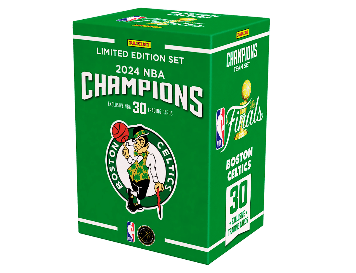 2024 Panini Boston Celtics NBA Champions Team Set Basketball Cards 2024 Panini Boston Celtics NBA Champions Team Set Basketball Cards
