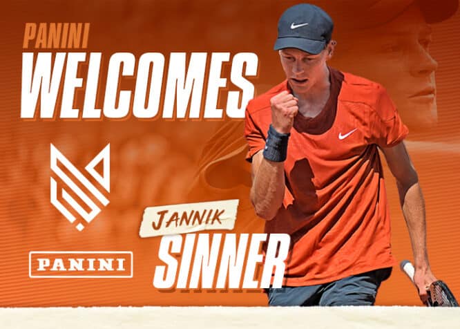 ATP World No. 1 Jannik Sinner And Panini Ink Exclusive Deal! – Trace 'n Chase | Trading Cards and Memorabilia – Shop Trading Cards, Autographs and Supplies ATP World No. 1 Jannik Sinner And Panini Ink Exclusive Deal! – Trace 'n Chase | Trading Cards and Memorabilia – Shop Trading Cards, Autographs and Supplies