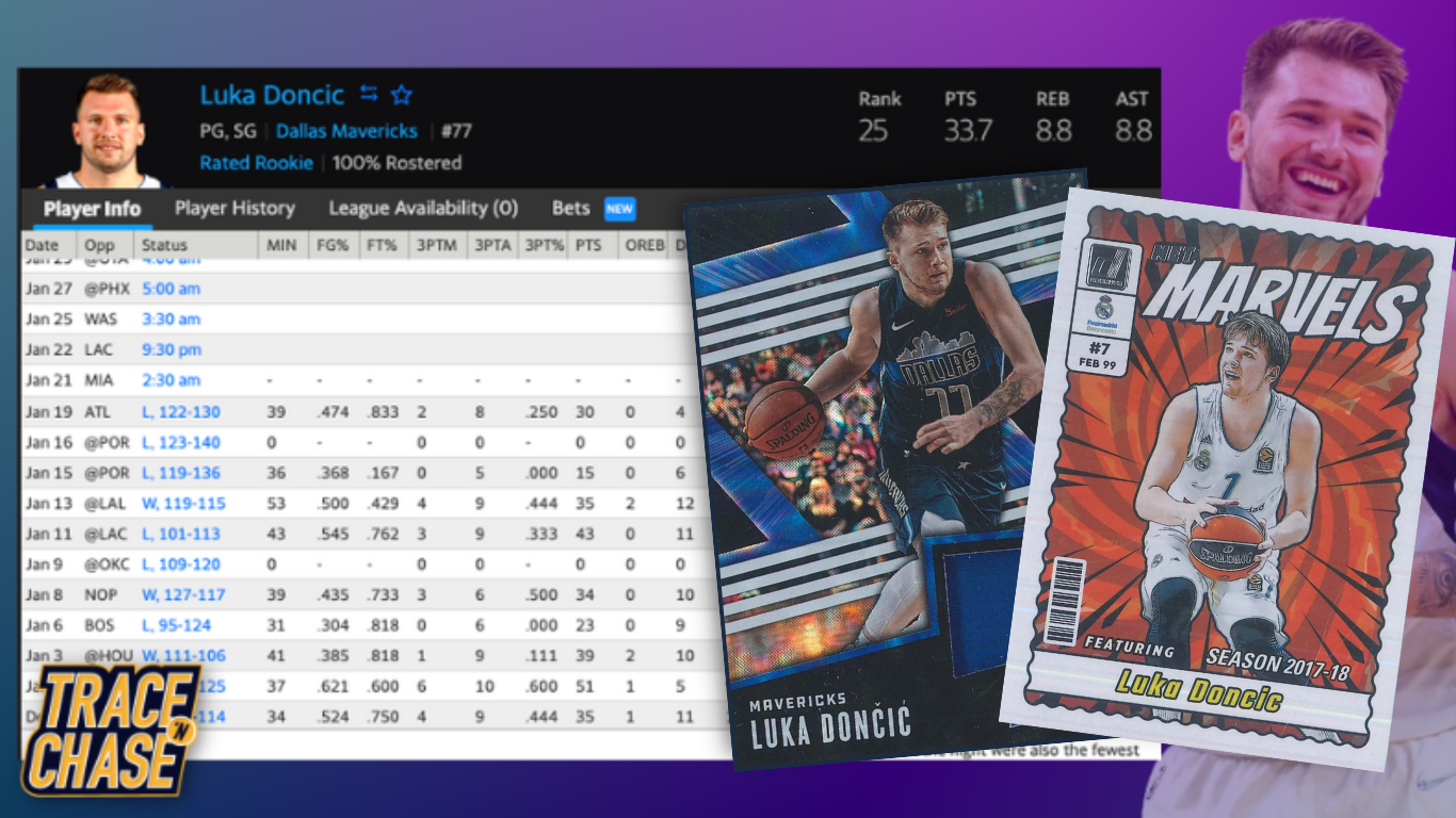 Fantasy Games & Sports Cards: If you play Fantasy Sports, get ready to become a collector! &ndash; Trace 'n Chase | Trading Cards and Memorabilia &ndash; Shop Trading Cards, Autographs and Supplies