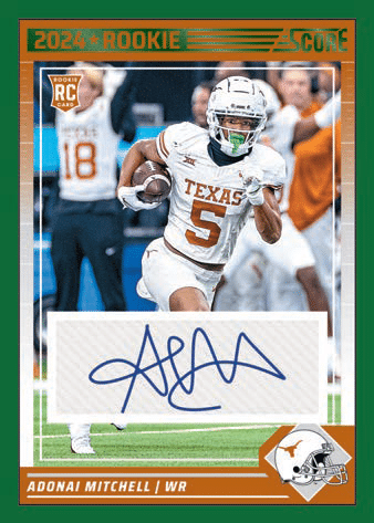 2024 Panini Score Football Blaster Box &ndash; Trace 'n Chase | Trading Cards and Memorabilia &ndash; Shop Trading Cards, Autographs and Supplies