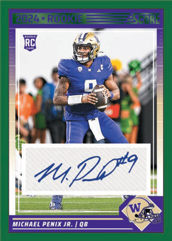 2024 Panini Score Football Blaster Box &ndash; Trace 'n Chase | Trading Cards and Memorabilia &ndash; Shop Trading Cards, Autographs and Supplies