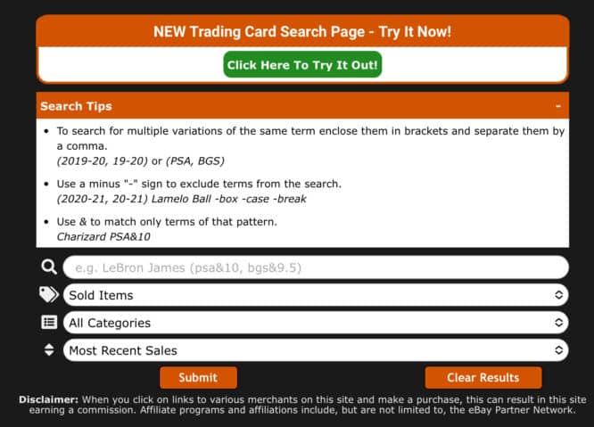 How to sell my cards on eBay! &ndash; Trace 'n Chase | Trading Cards and Memorabilia &ndash; Shop Trading Cards, Autographs and Supplies