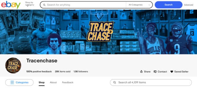 How to sell my cards on eBay! &ndash; Trace 'n Chase | Trading Cards and Memorabilia &ndash; Shop Trading Cards, Autographs and Supplies