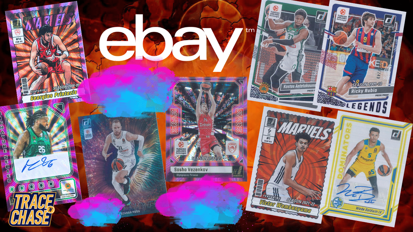 How to sell my cards on eBay! &ndash; Trace 'n Chase | Trading Cards and Memorabilia &ndash; Shop Trading Cards, Autographs and Supplies