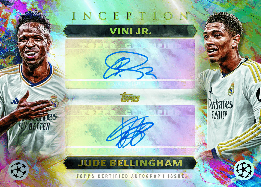 2023-24 Topps Inception UEFA Club Competitions Hobby Box &ndash; Trace 'n Chase | Trading Cards and Memorabilia &ndash; Shop Trading Cards, Autographs and Supplies