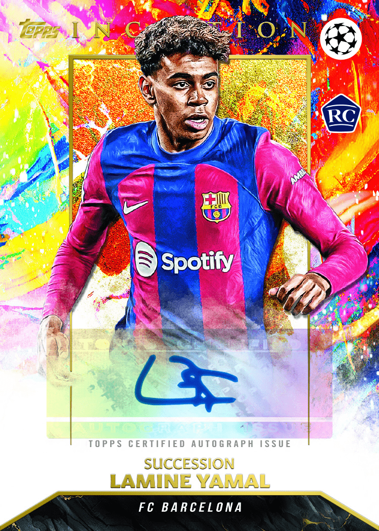 2023-24 Topps Inception UEFA Club Competitions Hobby Box &ndash; Trace 'n Chase | Trading Cards and Memorabilia &ndash; Shop Trading Cards, Autographs and Supplies
