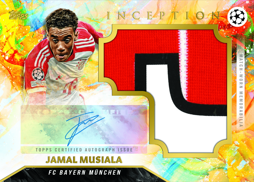 2023-24 Topps Inception UEFA Club Competitions Hobby Box &ndash; Trace 'n Chase | Trading Cards and Memorabilia &ndash; Shop Trading Cards, Autographs and Supplies