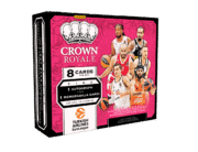 2023-24 Panini Crown Royale Turkish Airlines EuroLeague Basketball Hobby Box