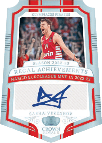2023-24 Panini Crown Royale Turkish Airlines EuroLeague Basketball Hobby Box &ndash; Trace 'n Chase | Trading Cards and Memorabilia &ndash; Shop Trading Cards, Autographs and Supplies