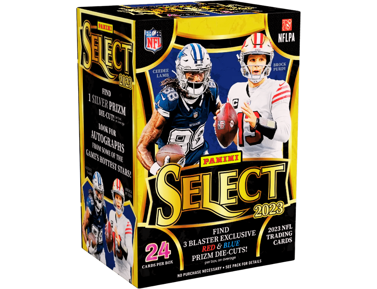 2023 PANINI SELECT FB BLASTER 2023 Panini Select Football