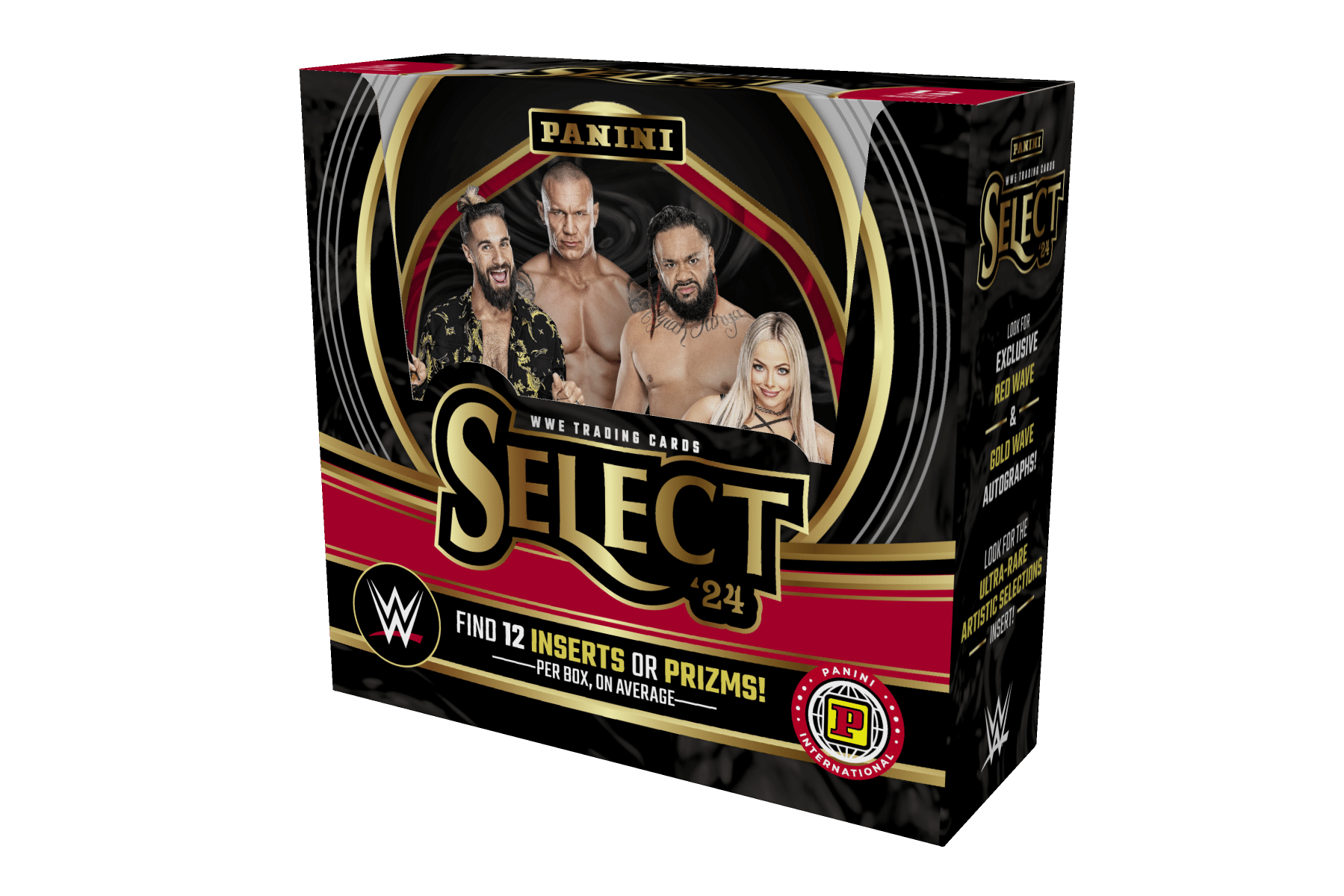 2024 PANINI SELECT WWE HOBBY INTERNATIONAL 2024 Panini Select WWE