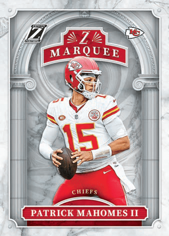 2024 Panini Zenith Football Hobby Box &ndash; Trace 'n Chase | Trading Cards and Memorabilia &ndash; Shop Trading Cards, Autographs and Supplies
