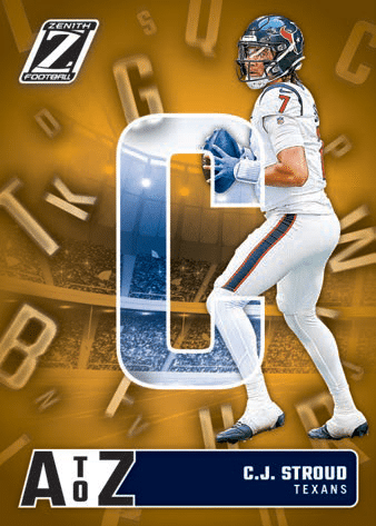 2024 Panini Zenith Football Hobby Box &ndash; Trace 'n Chase | Trading Cards and Memorabilia &ndash; Shop Trading Cards, Autographs and Supplies
