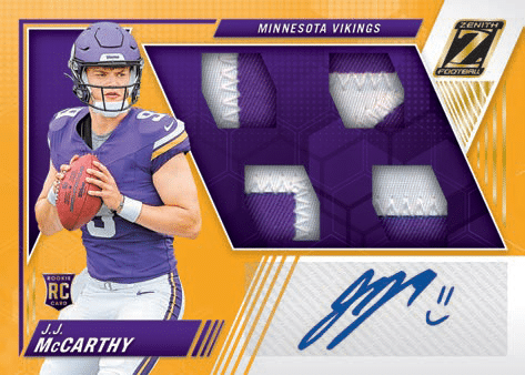 2024 Panini Zenith Football Hobby Box &ndash; Trace 'n Chase | Trading Cards and Memorabilia &ndash; Shop Trading Cards, Autographs and Supplies