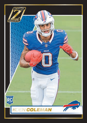 2024 Panini Zenith Football Hobby Box &ndash; Trace 'n Chase | Trading Cards and Memorabilia &ndash; Shop Trading Cards, Autographs and Supplies