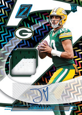 2024 Panini Zenith Football Hobby Box &ndash; Trace 'n Chase | Trading Cards and Memorabilia &ndash; Shop Trading Cards, Autographs and Supplies
