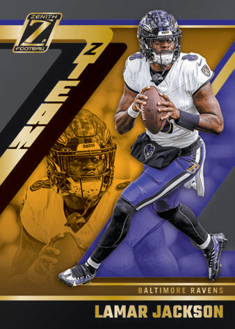 2024 Panini Zenith Football Hobby Box &ndash; Trace 'n Chase | Trading Cards and Memorabilia &ndash; Shop Trading Cards, Autographs and Supplies