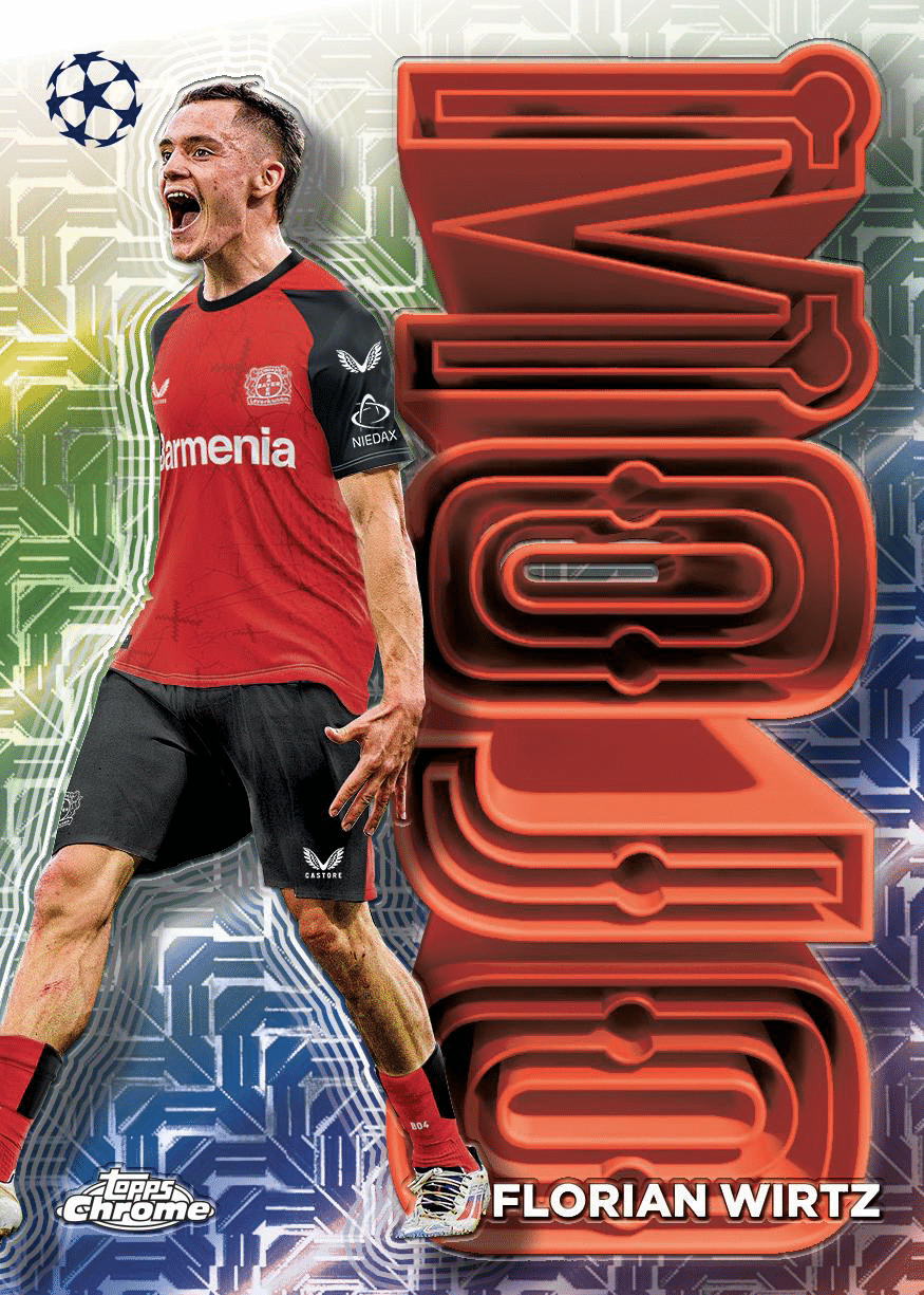 2024-25 Topps UEFA Club Competitions Value Box &ndash; Trace 'n Chase | Trading Cards and Memorabilia &ndash; Shop Trading Cards, Autographs and Supplies