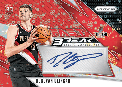 2024-25 Panini Prizm Basketball Fast Break Box &ndash; Trace 'n Chase | Trading Cards and Memorabilia &ndash; Shop Trading Cards, Autographs and Supplies