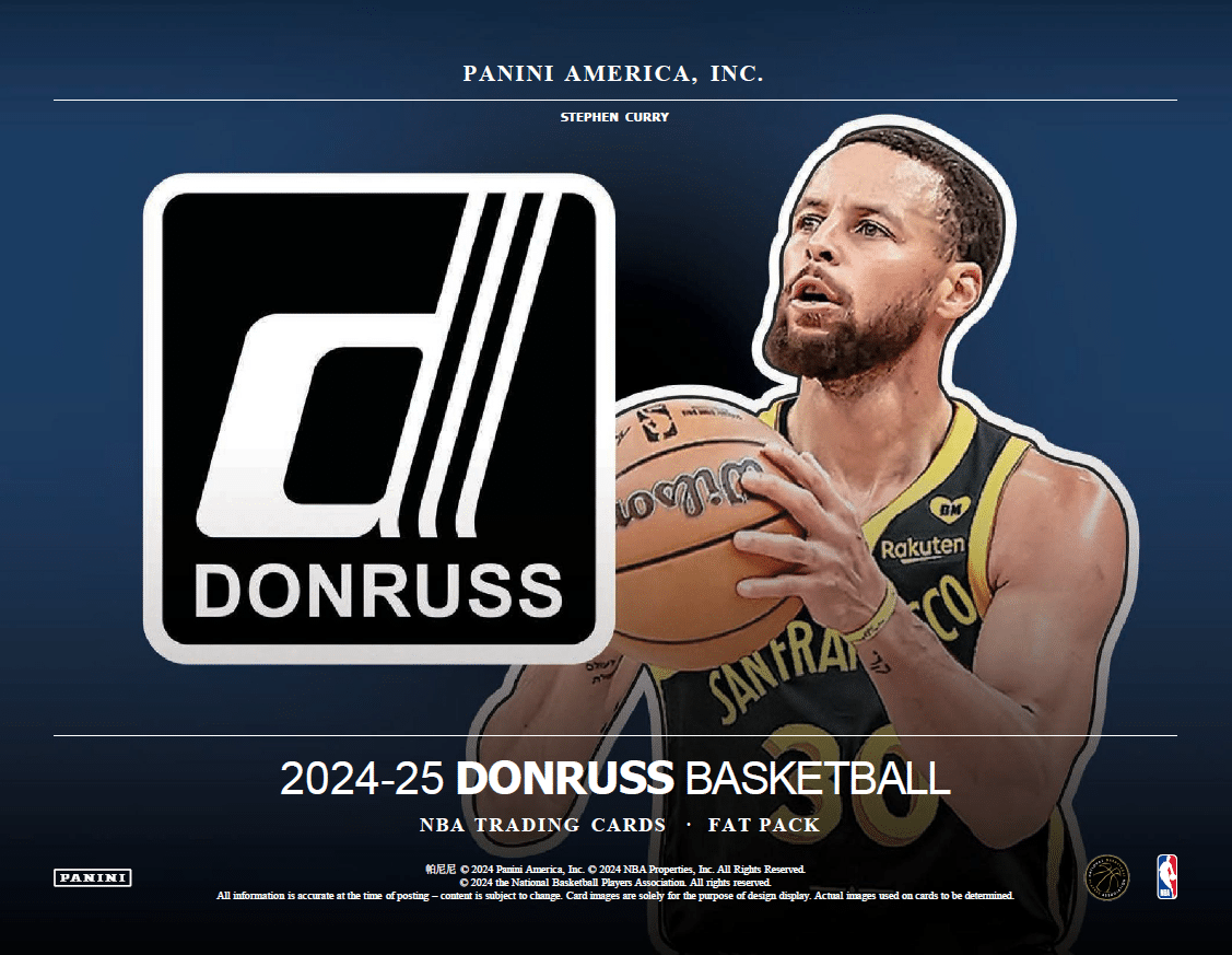 2024-25 PANINI DONRUSS BASKETBALL FAT PACK 2024-25 Panini Donruss Basketball