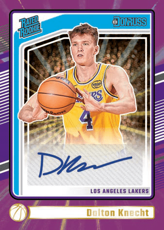 2024-25 Panini Donruss Basketball Blaster Box &ndash; Trace 'n Chase | Trading Cards and Memorabilia &ndash; Shop Trading Cards, Autographs and Supplies