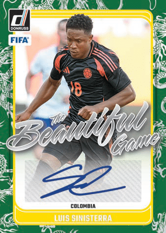 2024-25 Panini Donruss Soccer Hobby International Box &ndash; Trace 'n Chase | Trading Cards and Memorabilia &ndash; Shop Trading Cards, Autographs and Supplies