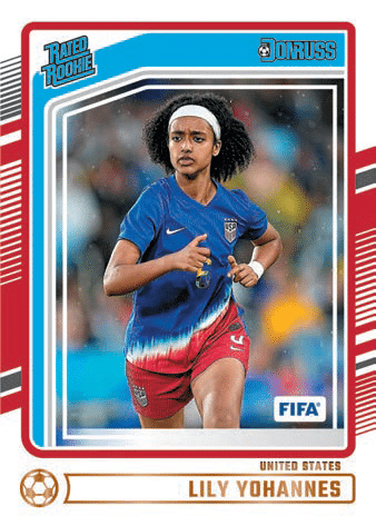 2024-25 Panini Donruss Soccer Hobby International Box &ndash; Trace 'n Chase | Trading Cards and Memorabilia &ndash; Shop Trading Cards, Autographs and Supplies