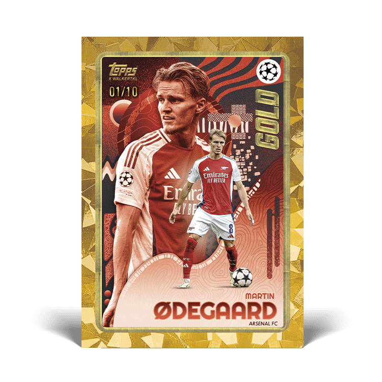 2024-25 Topps UEFA Club Competitions Gold Hobby Box &ndash; Trace 'n Chase | Trading Cards and Memorabilia &ndash; Shop Trading Cards, Autographs and Supplies