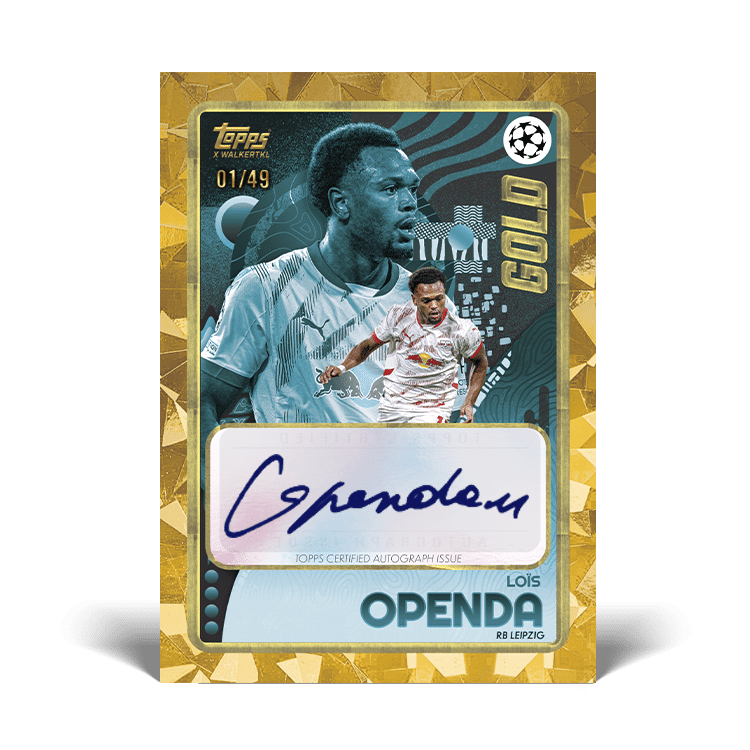 2024-25 Topps UEFA Club Competitions Gold Hobby Box &ndash; Trace 'n Chase | Trading Cards and Memorabilia &ndash; Shop Trading Cards, Autographs and Supplies