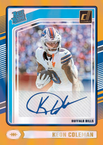 2024 Panini Clearly Donruss Football Hobby Box &ndash; Trace 'n Chase | Trading Cards and Memorabilia &ndash; Shop Trading Cards, Autographs and Supplies