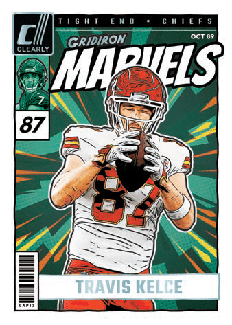 2024 Panini Clearly Donruss Football Hobby Box &ndash; Trace 'n Chase | Trading Cards and Memorabilia &ndash; Shop Trading Cards, Autographs and Supplies