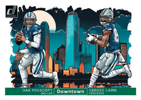 2024 Panini Clearly Donruss Football Hobby Box &ndash; Trace 'n Chase | Trading Cards and Memorabilia &ndash; Shop Trading Cards, Autographs and Supplies