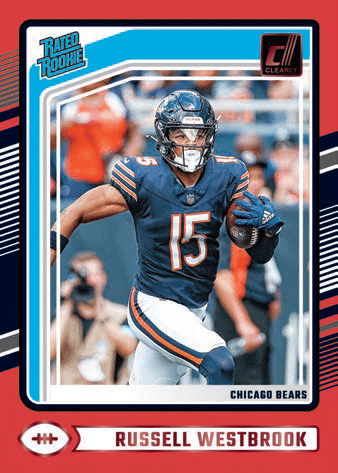 2024 Panini Clearly Donruss Football Hobby Box &ndash; Trace 'n Chase | Trading Cards and Memorabilia &ndash; Shop Trading Cards, Autographs and Supplies
