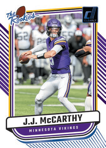 2024 Panini Clearly Donruss Football Hobby Box &ndash; Trace 'n Chase | Trading Cards and Memorabilia &ndash; Shop Trading Cards, Autographs and Supplies